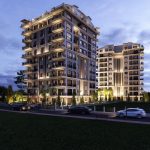 Строящийся комплекс в центральном районе Аланьи