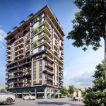 Компактный жилой комплекс в районе Махмутлар