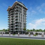 Комплекс в районе Махмутлар