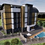 Новый проект бутик комплекса в районе Газипаша