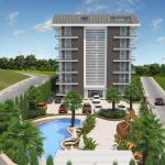 Новый проект в курортном районе Демирташ