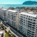 Полностью меблированные апартаменты в центре Аланьи