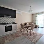 Меблированная квартира в 250 метрах от моря в районе Махмутлар