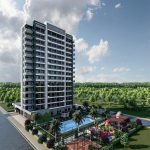 Строящийся комплекс в районе Тедже