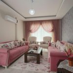 Меблированная квартира 2+1 в районе Тедже