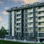 Современный комплекс с различными планировками в районе Газипаша