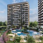 Новый проект комплекса в районе Томюк