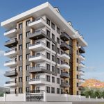 Современный комплекс с квартирами 1+1 в районе Демирташ