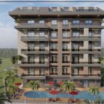 Комплекс на стадии завершения строительства в Джикджилли