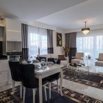 Квартира с дизайнерским ремонтом в районе Махмутлар