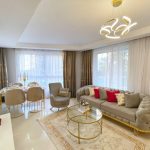 Уютная квартира с мебелью в районе Оба