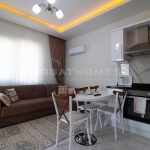 Аренда квартиры 1+1 в районе пляжа Клеопатры