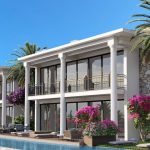 Новая резиденция с различными планировками на Северном Кипре