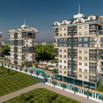 Комплекс с развитой инфраструктурой в районе Паяллар