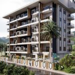 Уютный комплекс в Махмутларе с инфраструктурой