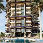 Новый комплекс с богатой инфраструктурой в районе Махмутлар