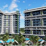 Проект новой резиденции в районе Авсаллар