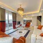 Квартира 3+2 с мебелью и техникой в районе Тосмур