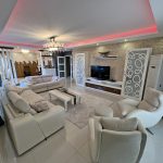 Дуплекс 6+1 с мебелью и техникой в районе Джикджилли