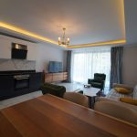 Апартаменты 2+1 в элитном комплексе в центре Аланьи