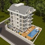 Проект в районе Демирташ на этапе строительства