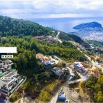 Вилловый элитный проект в центре Аланьи, планировки 2+1 и 4+1