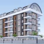 Строительство нового комплекса в центре Аланьи 150 метров от моря