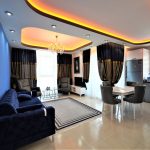 Квартира в аренду 1+1 в комплексе класса люкс, район Махмутлар