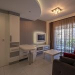 Апартаменты 1+1 в центре Аланьи, пляж Клеопатра