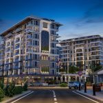 Строящийся элитный комплекс в центре Аланьи