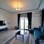 Апартаменты 2+1 дуплекс в аренду в курортном районе Махмутлар