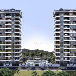 Большой выбор квартир в строящемся комплексе в Махмутларе