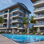 Уютный комплекс в районе Оба