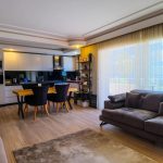 Уютная квартира 2+1 в районе Оба