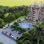 Новый проект комплекса в Газипаше