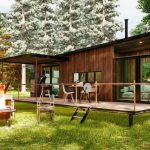 Дачный поселок в горах в районе Махмутлара