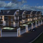 Комплекс вилл в районе Тюрклер