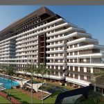 Апартаменты в строящемся комплексе в Анталье в районе Кунду