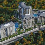 Строящийся комплекс класса люкс в Авсалларе