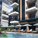 Квартиры в строящемся комплексе в Центральном районе Аланьи