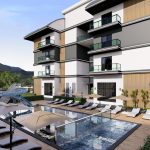 Строящийся комплекс с апартаментами и коммерческими помещениями в Обе