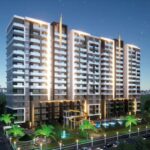 Строящийся элитный проект в Мерсине в районе Томюк