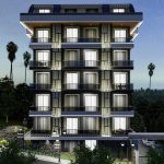 Новый проект стильного комплекса в Авсалларе