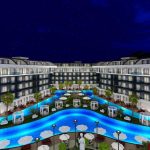 Новый проект элитного комплекса в районе Оба