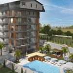 Уютный комплекс в районе Газипаша