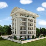 Современный бутик-комплекс в районе Авсаллар