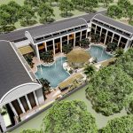 Новый проект комплекса в районе Конаклы