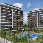 Комплекс с инфраструктурой 5* отеля в Авсалларе