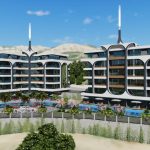 Проект элитного комплекса в районе Каргыджак