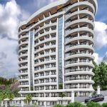 Новый проект комплекса в районе Махмутлар